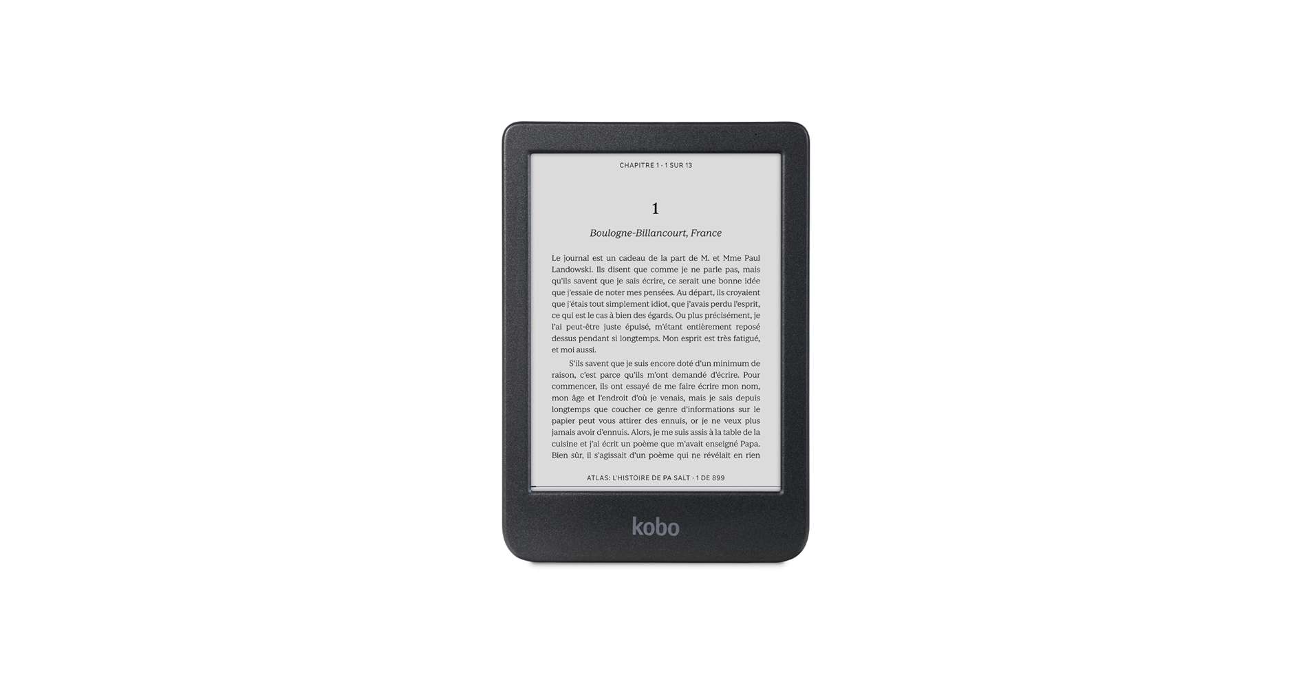 Amazon.com: Kobo Clara BW | eReader | 6” Glare-Free